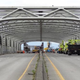 The curved opening of the Skagit River bridge was a key factor, because the posted height was the maximum in the center. (Image: Tim Stark)